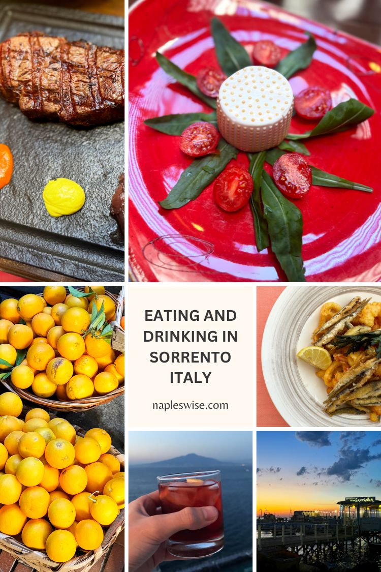 places to eat in sorrento pin