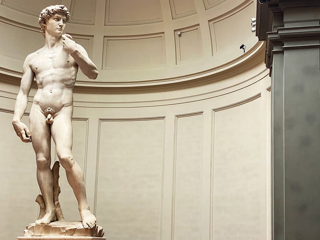 michelangelo's david