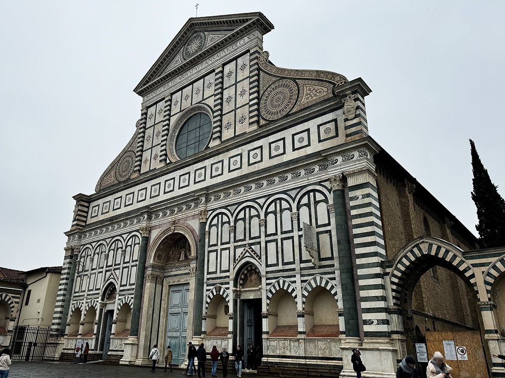 santa maria novella basilica florence facade