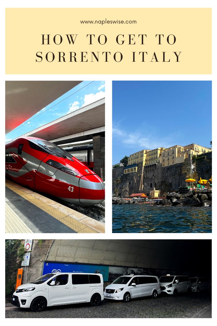 how to get to sorrento pin