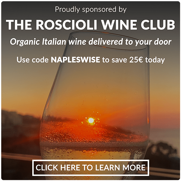 roscioli wine club side bar image