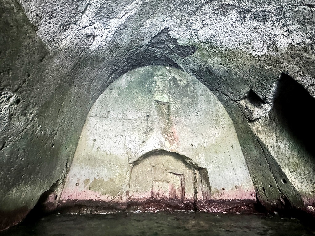ancient roman fish farm in sorrento