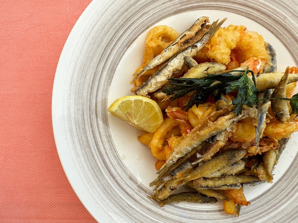 fritto misto plate