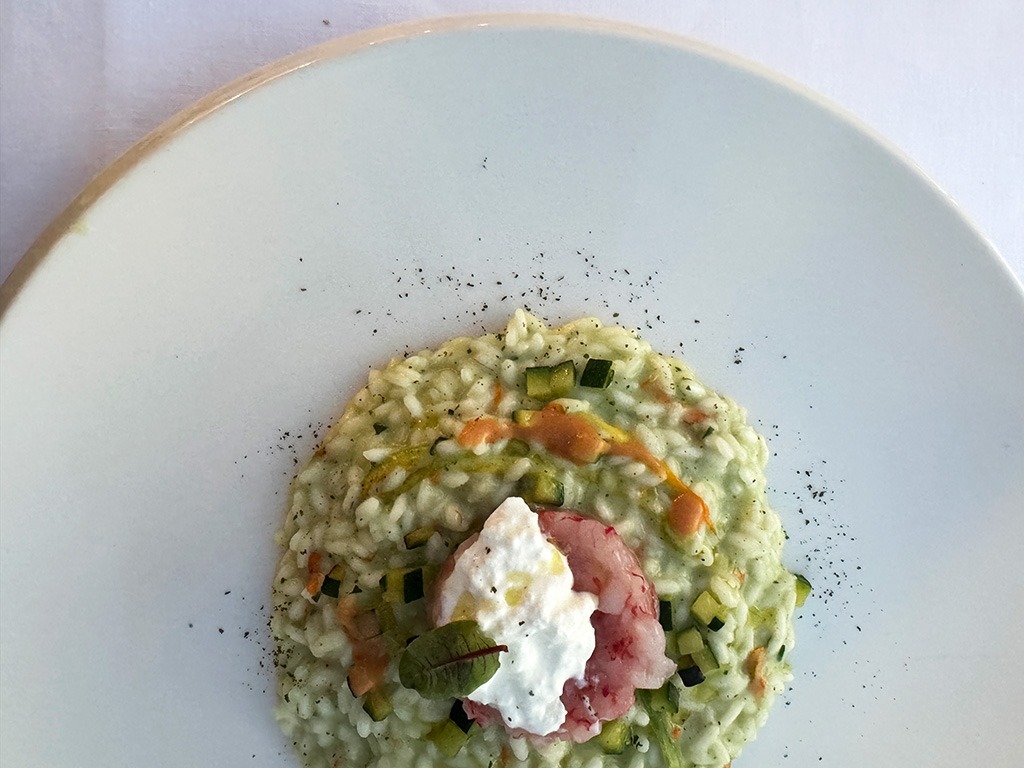 risotto at places to eat in sorrento terrazza vittoria