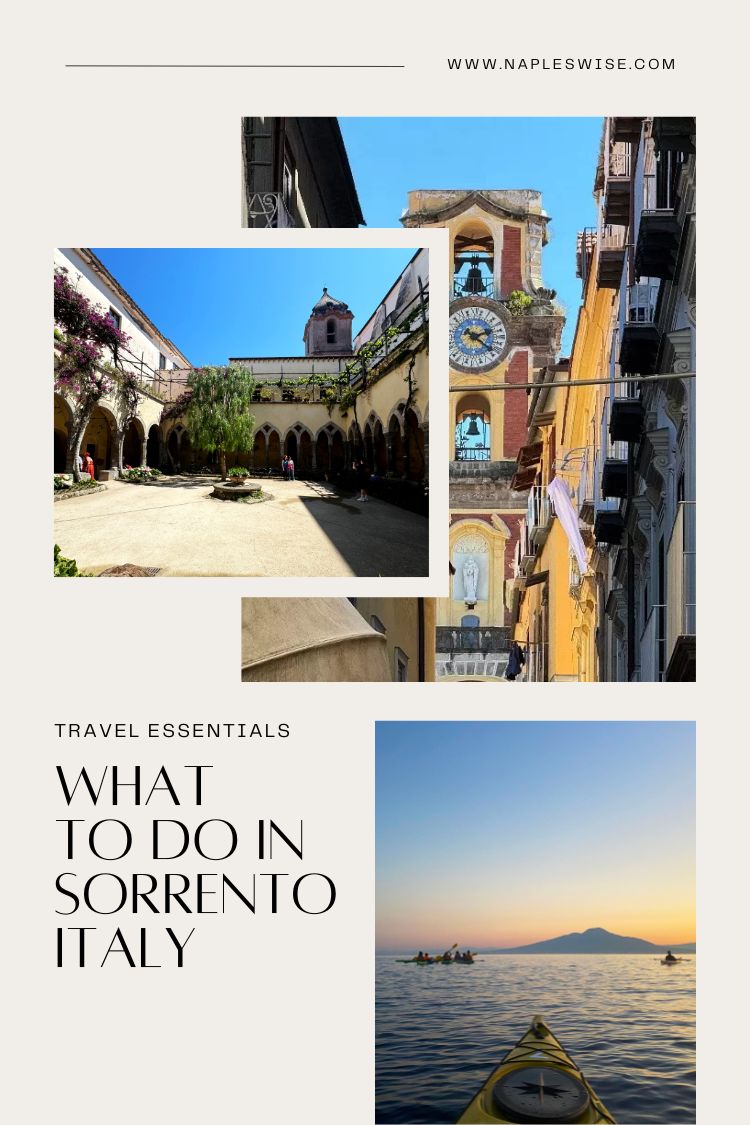 what to do in sorrento pin