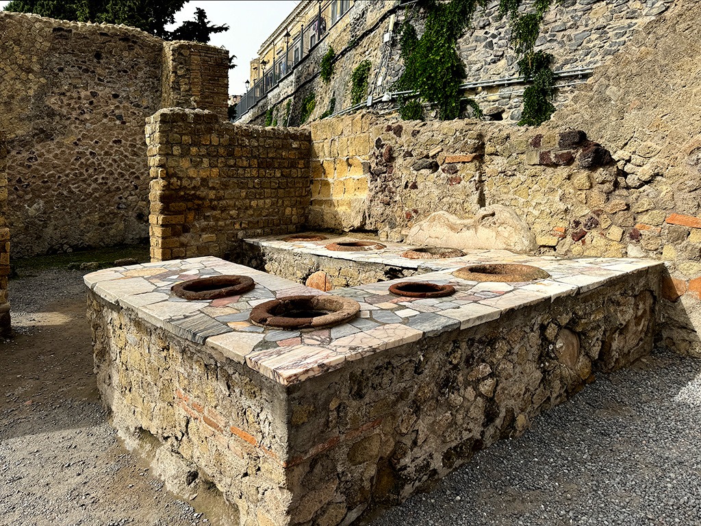 ancient bar in Herculaneum
