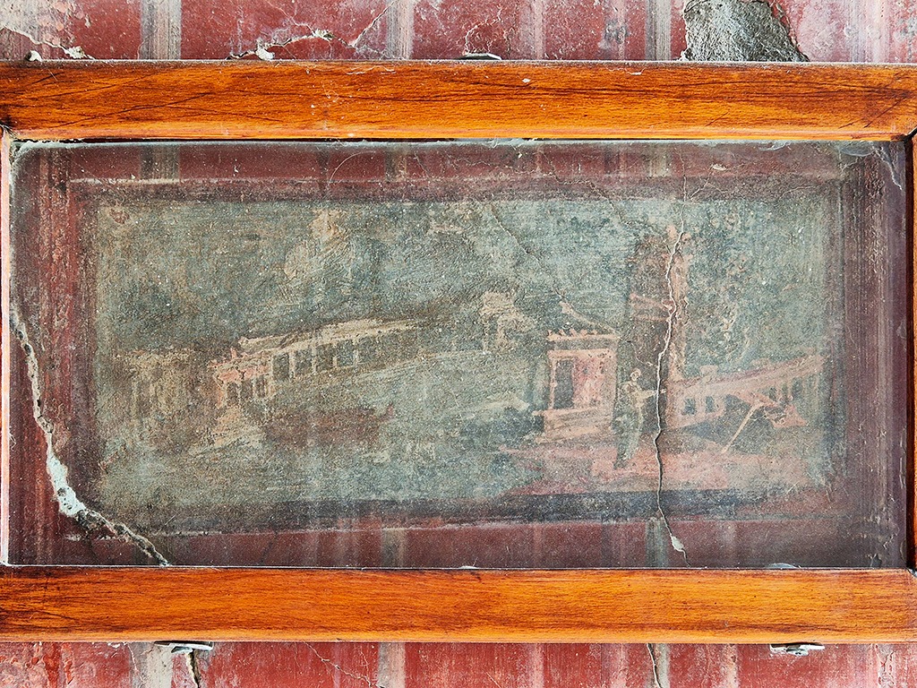 Herculaneum casa dei cervi fresco