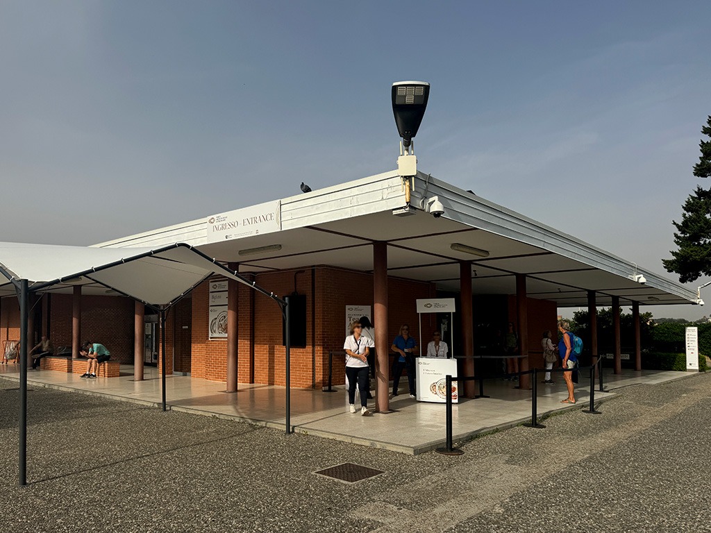 Herculaneum entrance hall