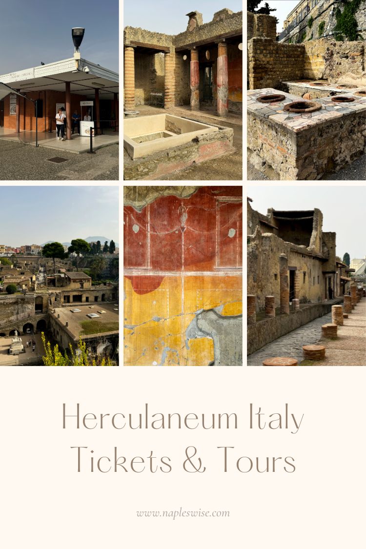 Herculaneum Tickets & Tours Pin