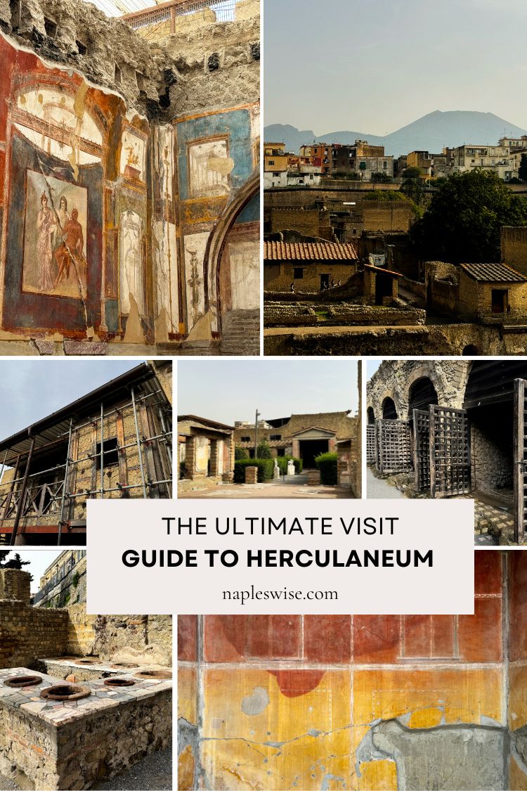 Herculaneum Visit Pin