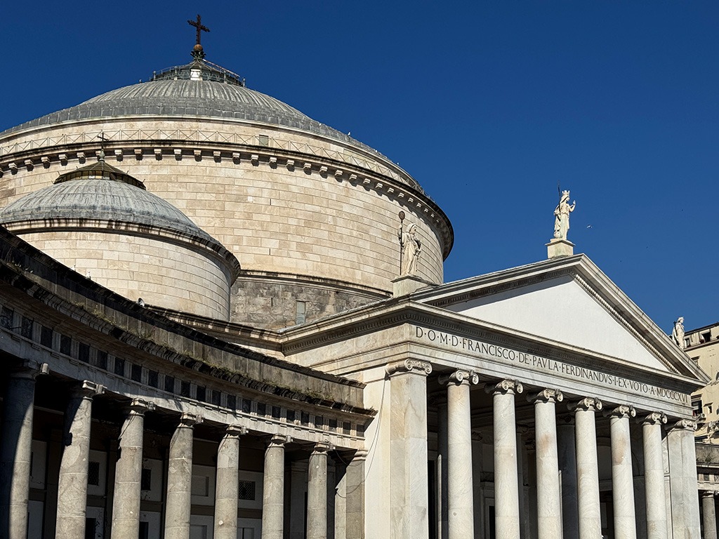 basilica reale in naples
