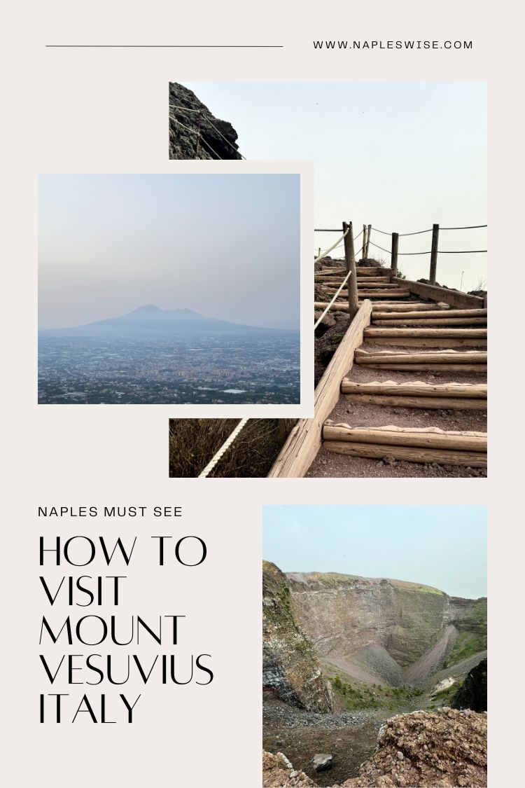 how to visit mount vesuvius pin