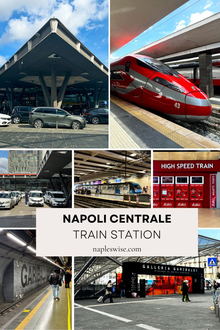 napoli centrale pin