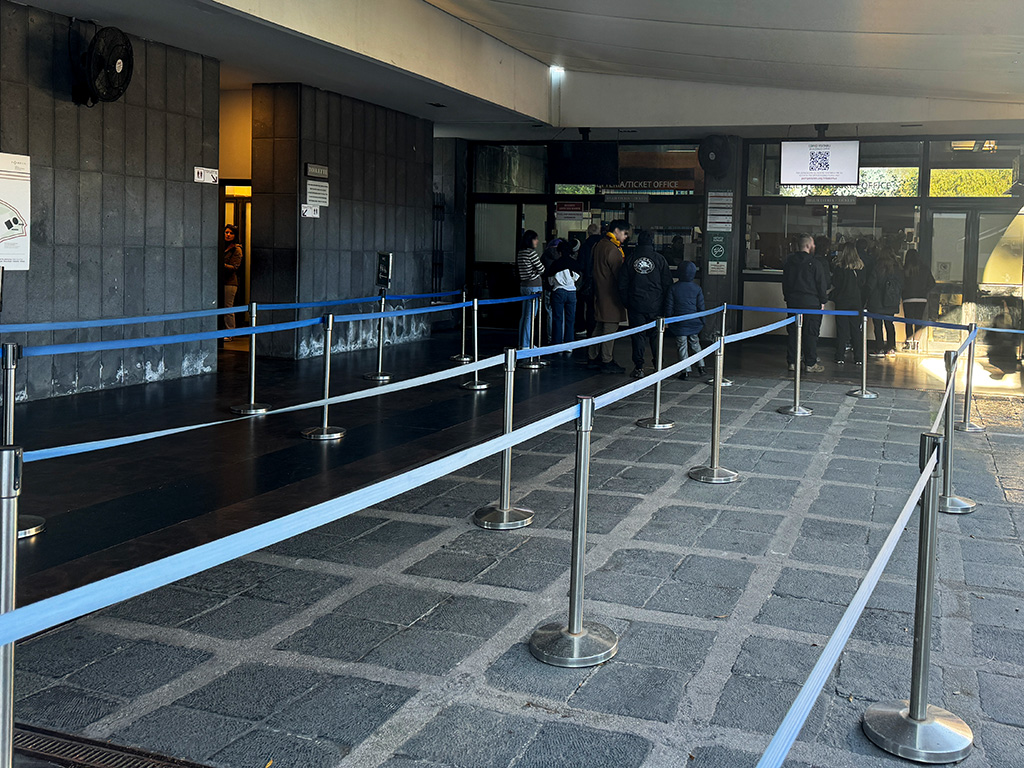 porta marina pompeii park ticket office