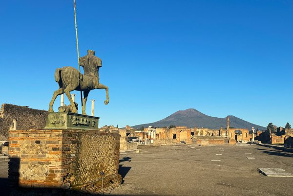 pompeii tickets view of mount vesuvius from pompeii forum