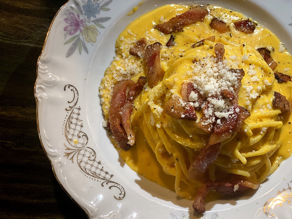 carbonara at agrodolce roma