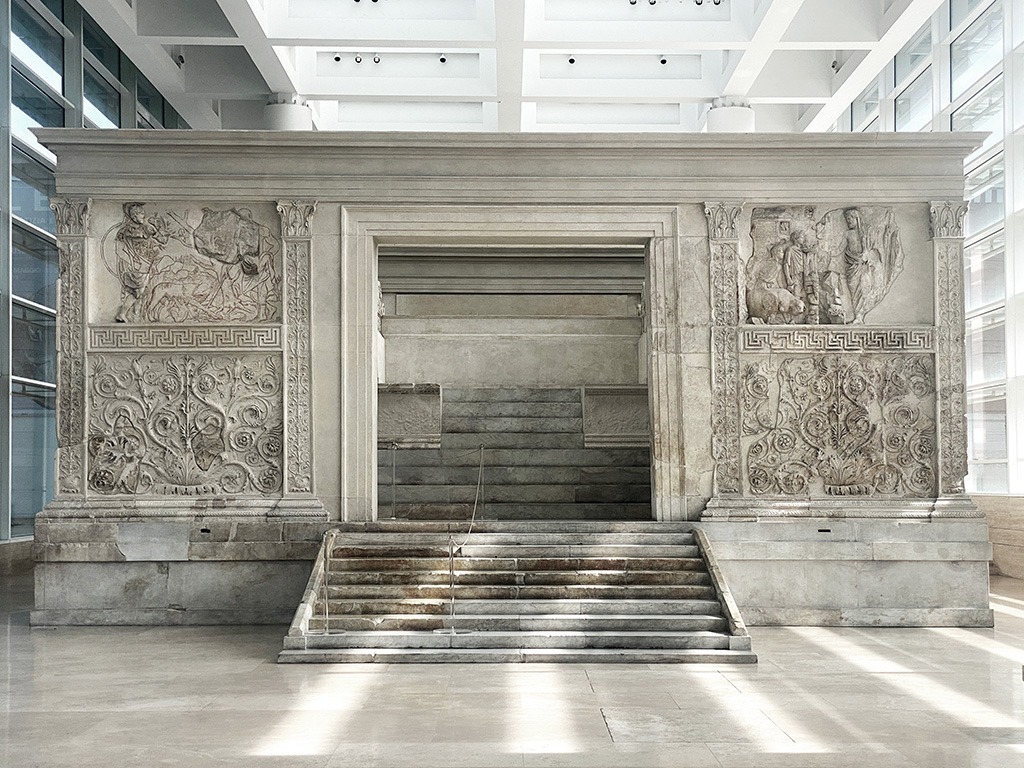 ara pacis rome