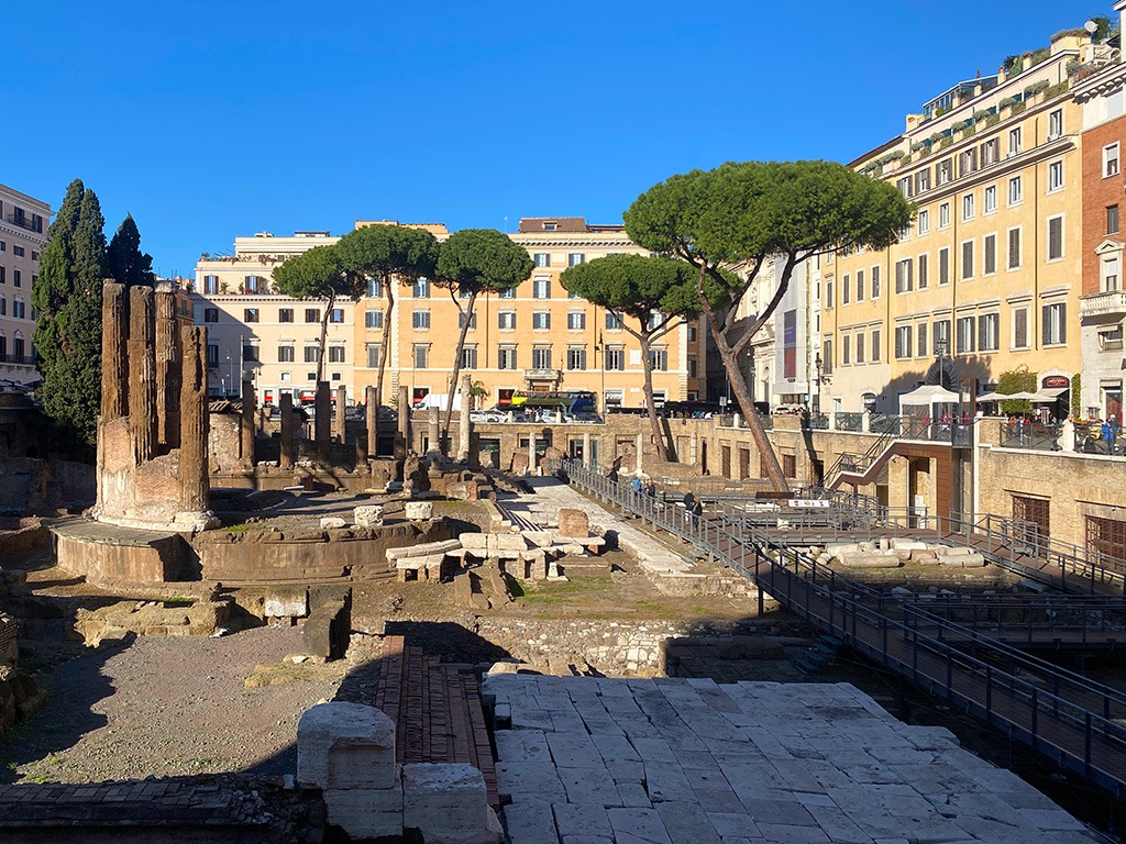 largo argentina ruins