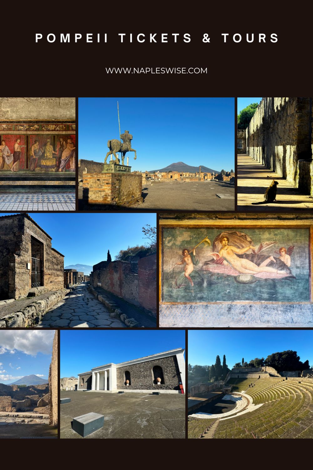 pompeii tickets and tours pin