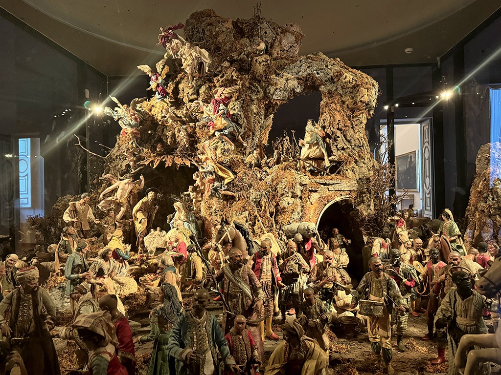 caserta palace presepe