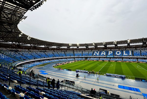 naples football stadium interior
