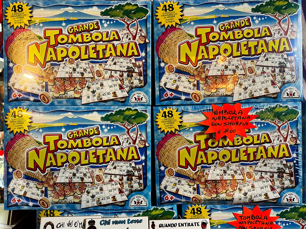 tombola boxes for sale in naples