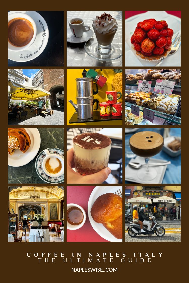 coffee in naples pin