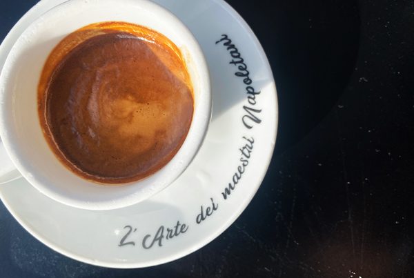 coffee in naples espresso cup