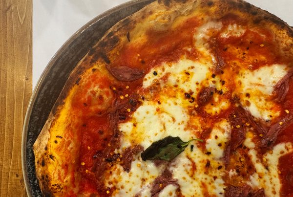 best pizza in naples spanish quarter maradona pizzeria