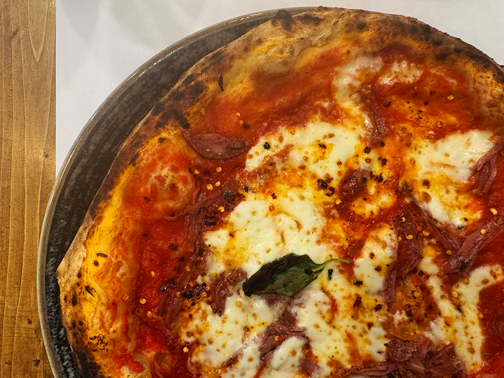 best pizza in naples spanish quarter maradona pizzeria
