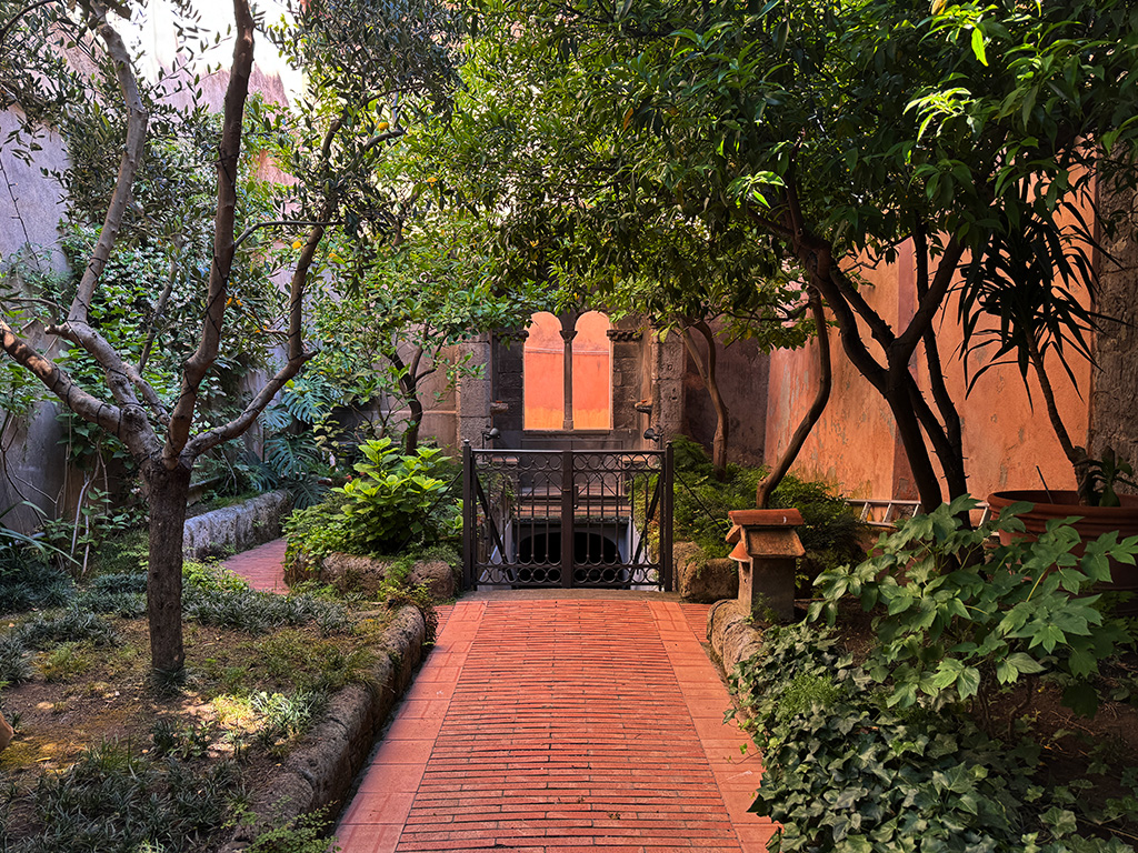 garden of il san gaetano