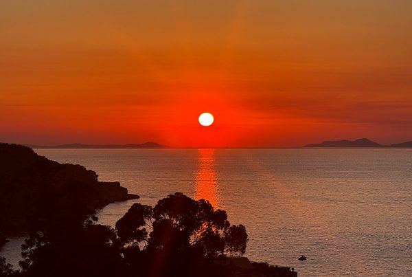 romantic things to do in sorrento sunset view from hotel continental